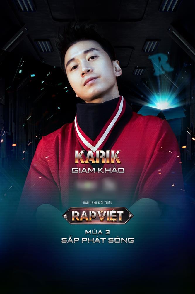 Lộ diện bộ đôi giám khảo Rap Việt mùa 3-2