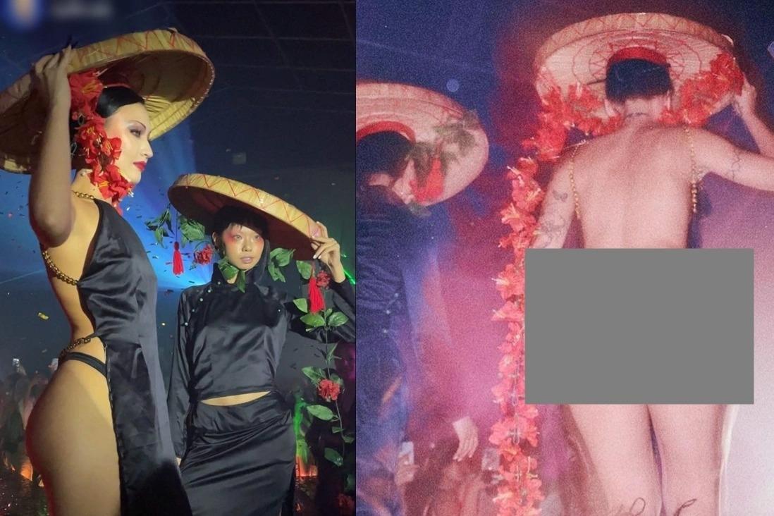 Bộ sưu tập áo yếm cách điệu, để lộ cơ thể khiến giới chuyên môn tức giận-3