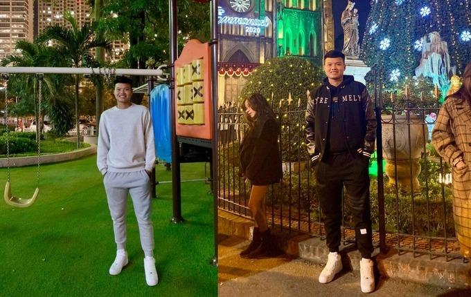 Cầu thủ Việt ghi 2 bàn vào lưới U22 Malaysia thích mặc áo đôi với bạn gái-4