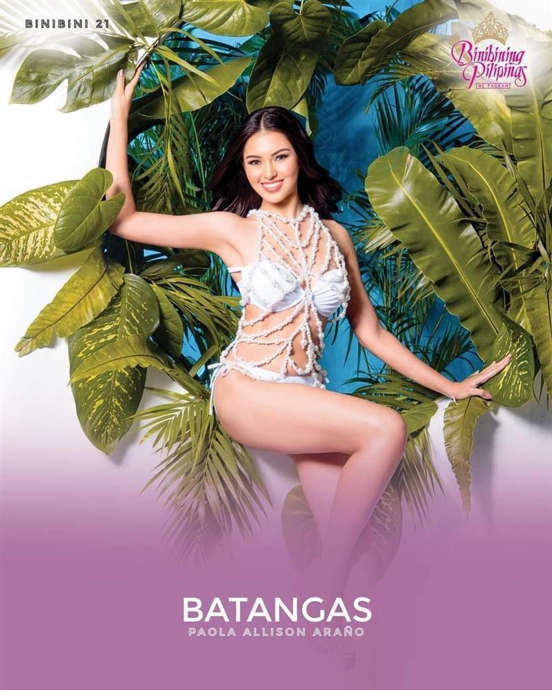 Thí sinh Hoa hậu Philippines 2023 trong ảnh áo tắm chính thức-2