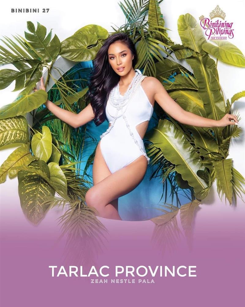 Thí sinh Hoa hậu Philippines 2023 trong ảnh áo tắm chính thức-3