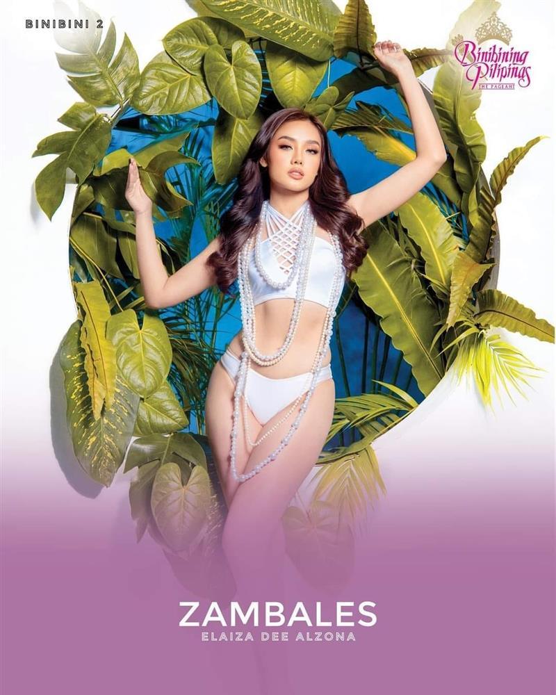 Thí sinh Hoa hậu Philippines 2023 trong ảnh áo tắm chính thức-9