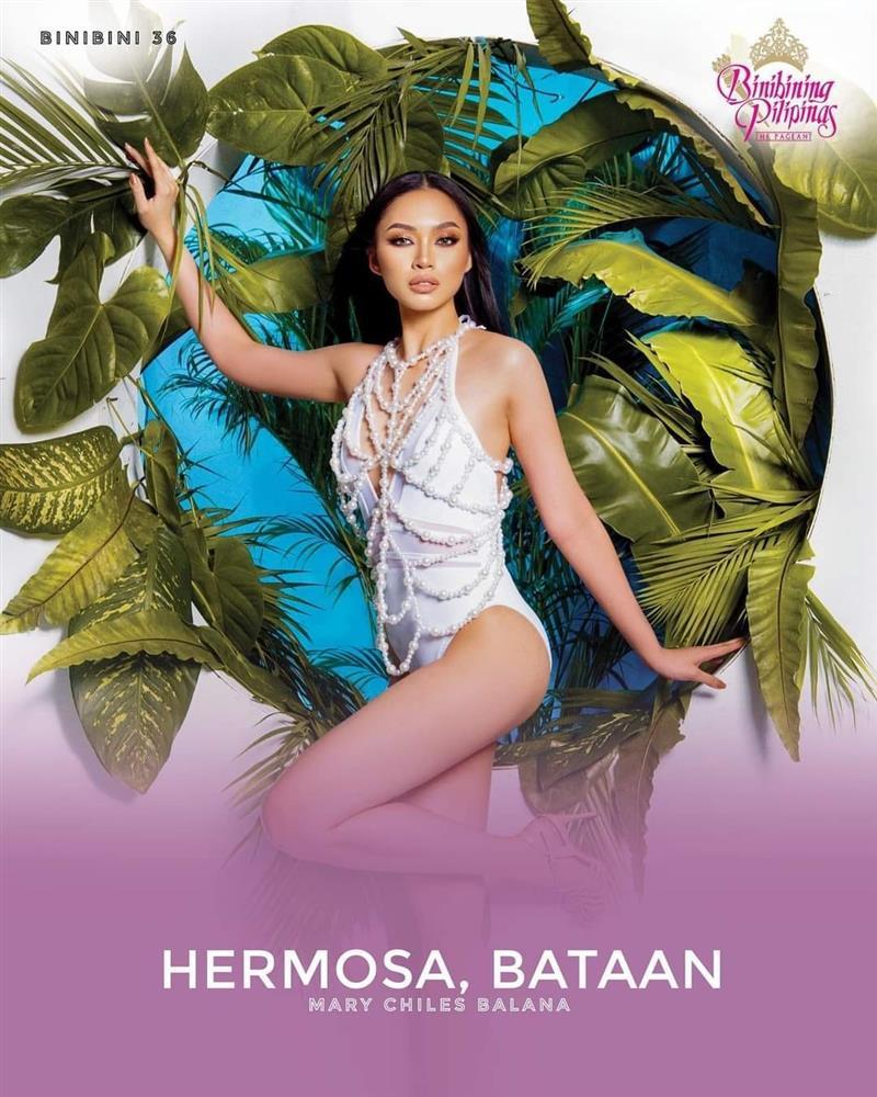 Thí sinh Hoa hậu Philippines 2023 trong ảnh áo tắm chính thức-12