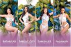 Thí sinh Hoa hậu Philippines 2023 trong ảnh áo tắm chính thức