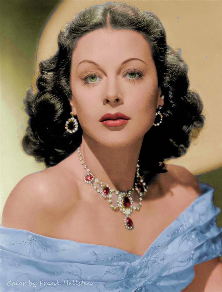 Cuộc đời bi kịch của người phụ nữ đẹp nhất thế giới phát minh ra Wifi-1