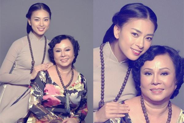 Mẹ ruột kín tiếng của Ngô Thanh Vân: Tuổi già vẫn say mê ca hát-1
