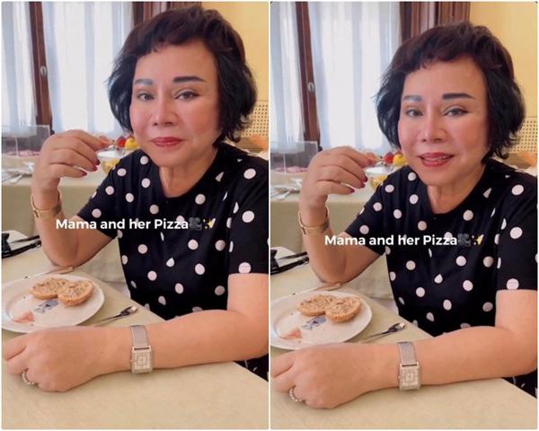 Mẹ ruột kín tiếng của Ngô Thanh Vân: Tuổi già vẫn say mê ca hát-3