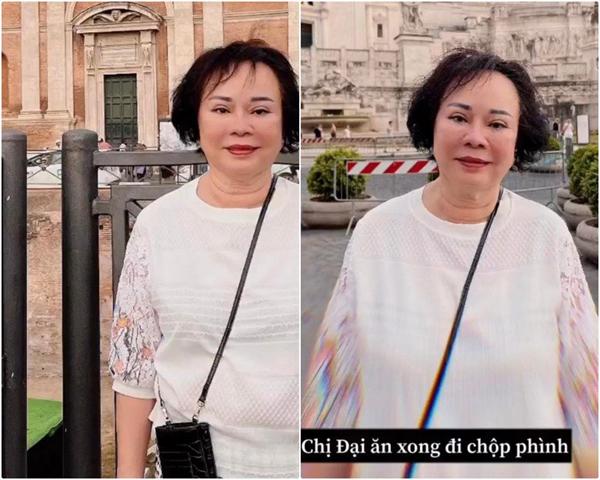 Mẹ ruột kín tiếng của Ngô Thanh Vân: Tuổi già vẫn say mê ca hát-4