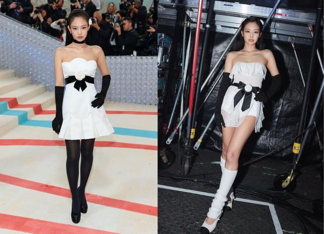 Ẩn ý trong tạo hình của Jennie tại Met Gala 2023, có thực sự đẹp mà nhạt?-3