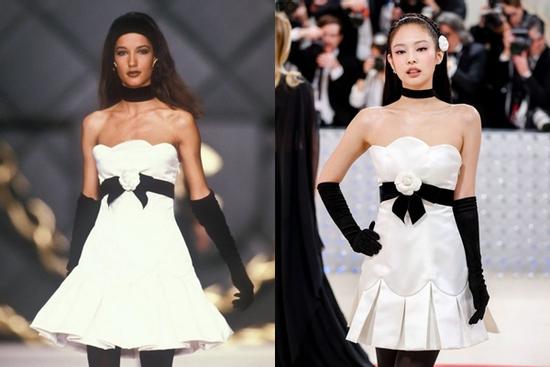 Ẩn ý trong tạo hình của Jennie tại Met Gala 2023, có thực sự 'đẹp mà nhạt'?
