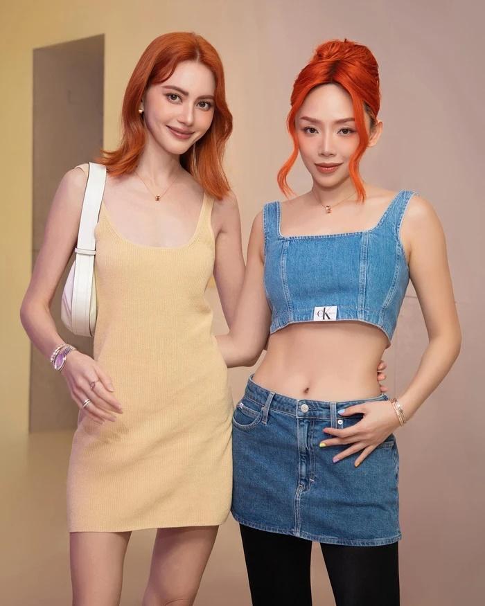 Tóc Tiên đọ sắc với ma nữ Mai Davika-2