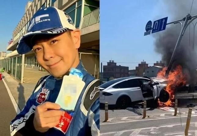 Lâm Chí Dĩnh trở lại trường đua xe sau vụ tai nạn kinh hoàng-3