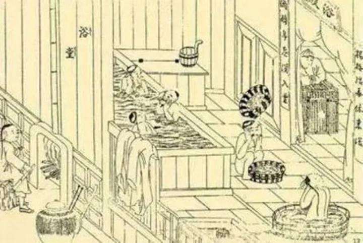 Khi hoàng đế tắm, ai sẽ là người phục vụ?-2