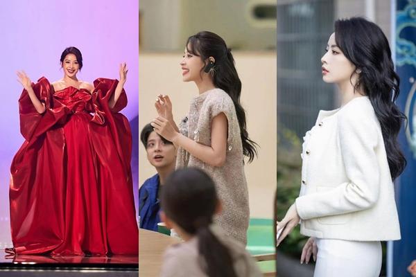 Đạp Gió 2023: Chi Pu gặp sự cố trang phục khi chụp poster công diễn tập 2-6