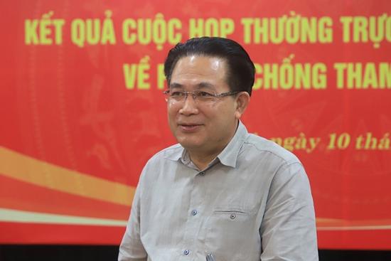 'Chưa bắt được bà Nguyễn Thị Thanh Nhàn, không có chuyện bắt được giấu ở đâu'