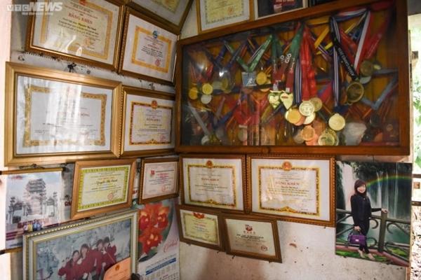 Ngày xưa nghĩ con chạy cho vui, ai ngờ giờ thành nữ hoàng điền kinh-1