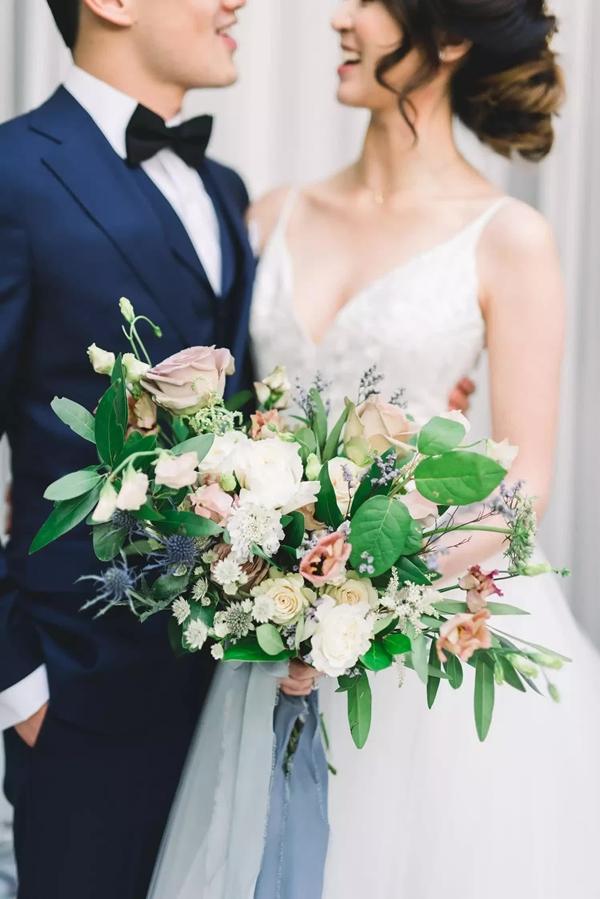 Đám cưới đẹp như mơ của cô dâu Việt trên đất Mỹ-1