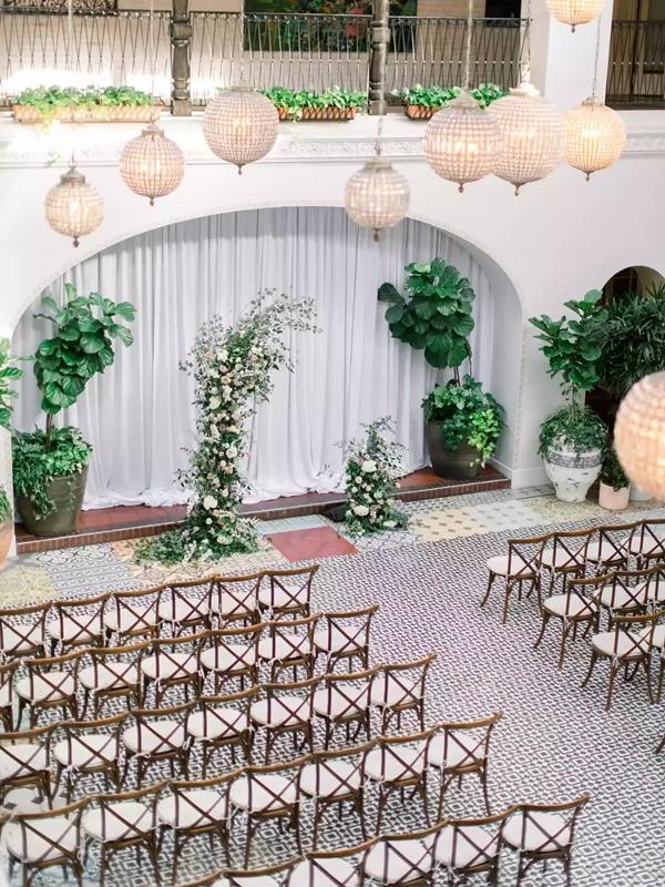 Đám cưới đẹp như mơ của cô dâu Việt trên đất Mỹ-4