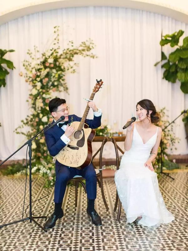 Đám cưới đẹp như mơ của cô dâu Việt trên đất Mỹ-6