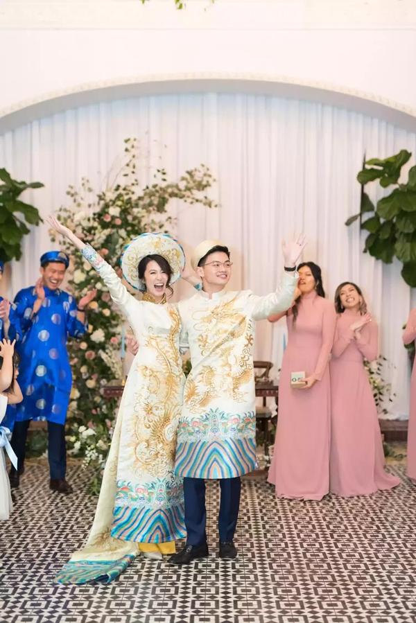 Đám cưới đẹp như mơ của cô dâu Việt trên đất Mỹ-8