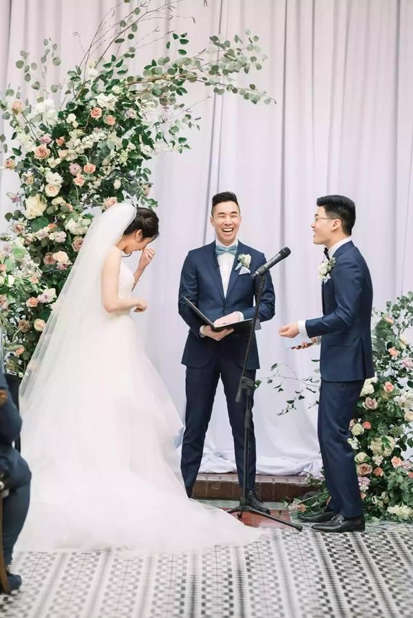 Đám cưới đẹp như mơ của cô dâu Việt trên đất Mỹ-9