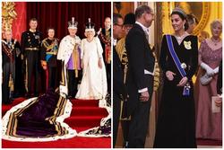 Bộ váy của Công nương Kate chụp sau Lễ Đăng Quang của Vua Charles