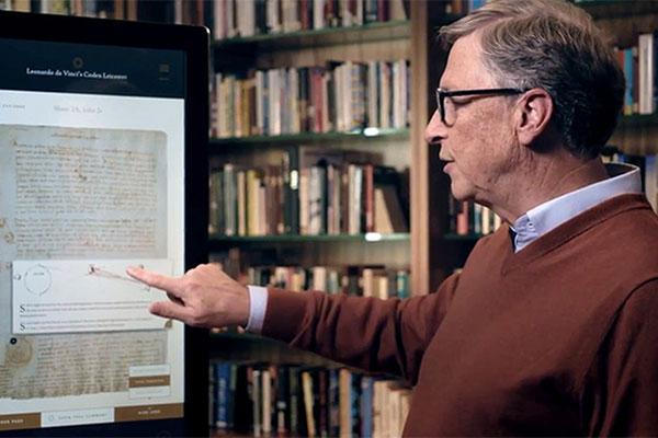 Điều đặc biệt ở cuốn sách đắt nhất thế giới do Bill Gates sở hữu-2