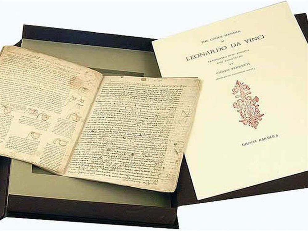 Điều đặc biệt ở cuốn sách đắt nhất thế giới do Bill Gates sở hữu-1