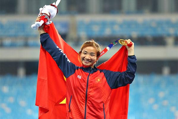 Nguyễn Thị Oanh lĩnh thưởng khủng sau khi đạt HCV Sea Games-1