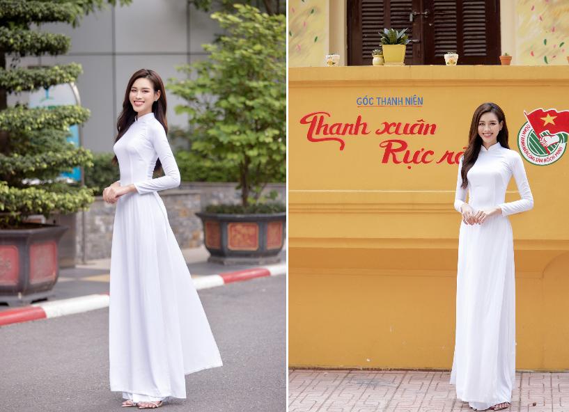 Đỗ Thị Hà chụp ảnh kỷ yếu chuẩn bị tốt nghiệp đại học-1