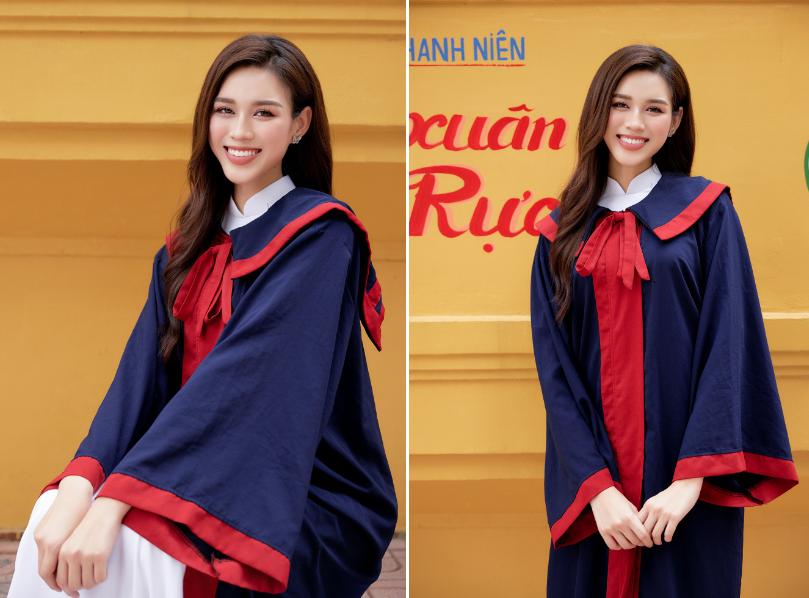 Đỗ Thị Hà chụp ảnh kỷ yếu chuẩn bị tốt nghiệp đại học-9