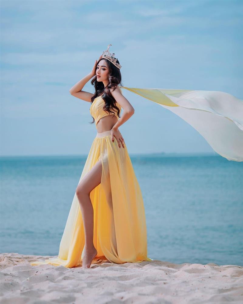 Phong cách Hoa hậu Campuchia dự khai mạc SEA Games 32-7