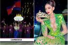 Phong cách Hoa hậu Campuchia dự khai mạc SEA Games 32