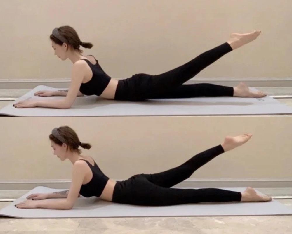 Bài tập 10 phút giúp đùi thon, eo nhỏ-1