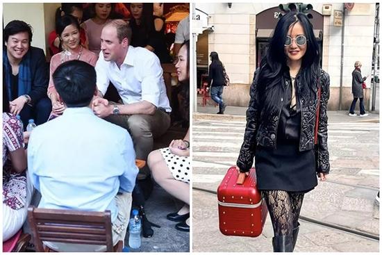 Hồng Nhung thời ngồi cạnh chồng Vương phi Kate, U60 ăn mặc 'thách thức'