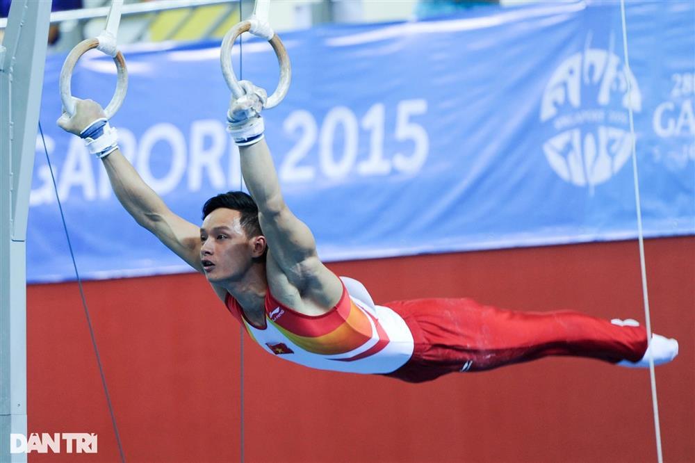 Ngắm hoàng tử TDDC Đinh Phương Thành ở 5 kỳ SEA Games-2