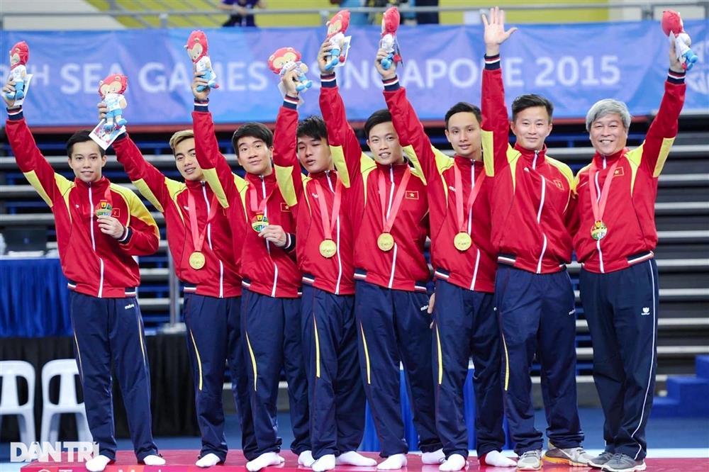 Ngắm hoàng tử TDDC Đinh Phương Thành ở 5 kỳ SEA Games-3