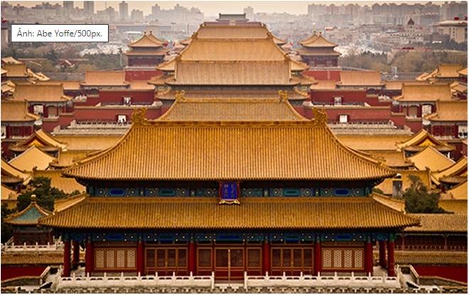 Vì sao 600 năm qua Tử Cấm Thành chưa bao giờ thấy vết phân chim?-1