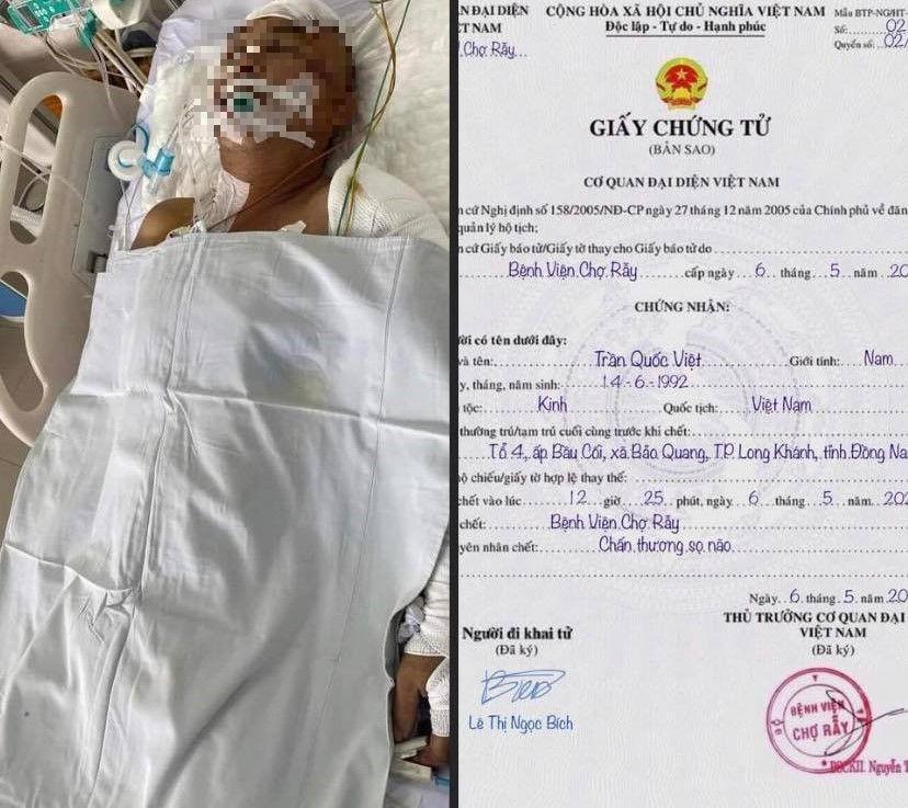 Chiêu lừa đảo xin tiền từ thiện để đưa xác chồng về quê-1