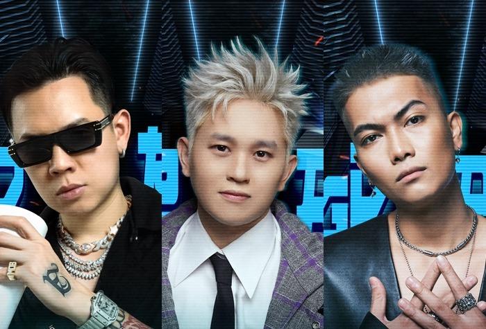 Rap Việt mùa 3 chính thức công bố thêm 3 giám khảo gây bất ngờ-1