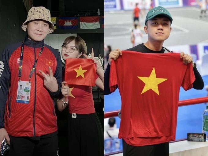 Sang Campuchia cổ vũ SEA Games, TikToker Việt bị chê làm màu-1