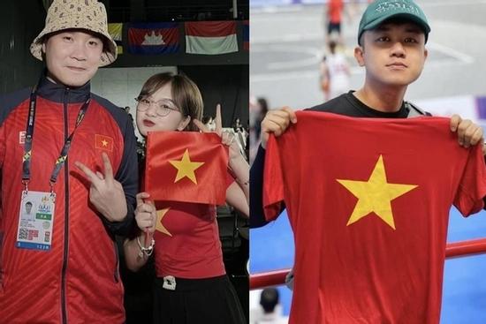 Sang Campuchia cổ vũ SEA Games, TikToker Việt bị chê 'làm màu'
