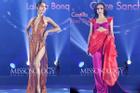Váy dạ hội ở bán kết Hoa hậu Hoàn vũ Philippines