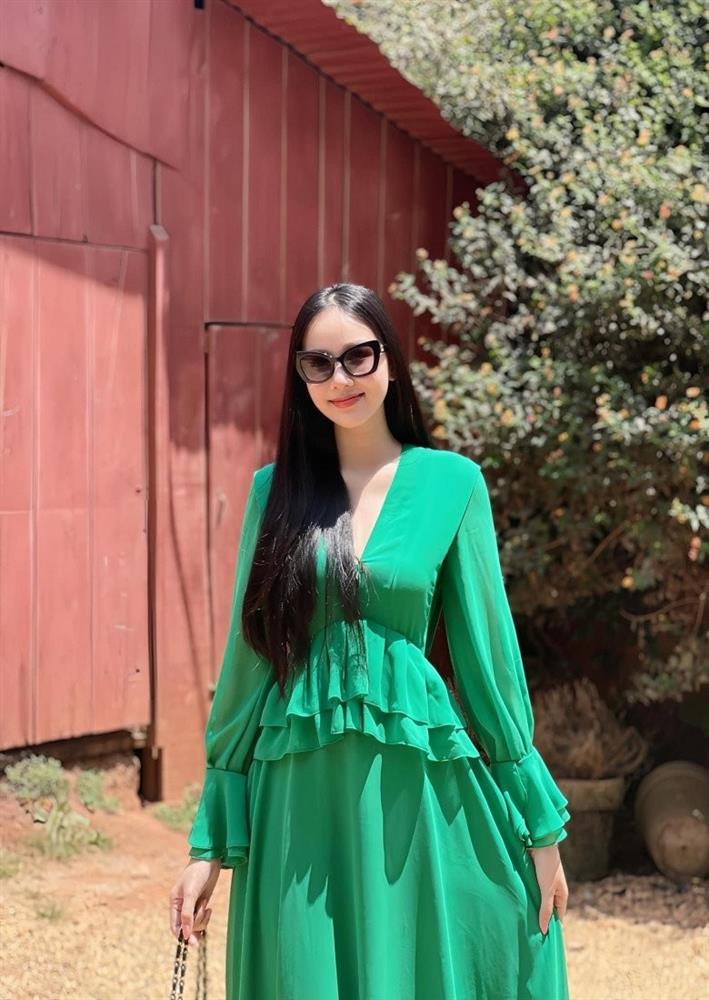 Mỹ nhân tự tin đụng hàng Đỗ Mỹ Linh, sắc vóc lấn lướt dâu hào môn-4