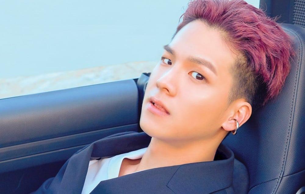 Nam ca sĩ bị đuổi khỏi công ty vì chửi thề và hút thuốc-3