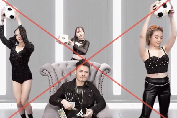 Ca sĩ ngang nhiên quảng cáo cho website cá độ, bài bạc-1