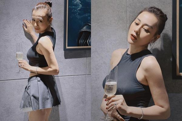 Phương Oanh đi guốc cạnh Shark Bình, chưa tinh tế như Đỗ Mỹ Linh-13