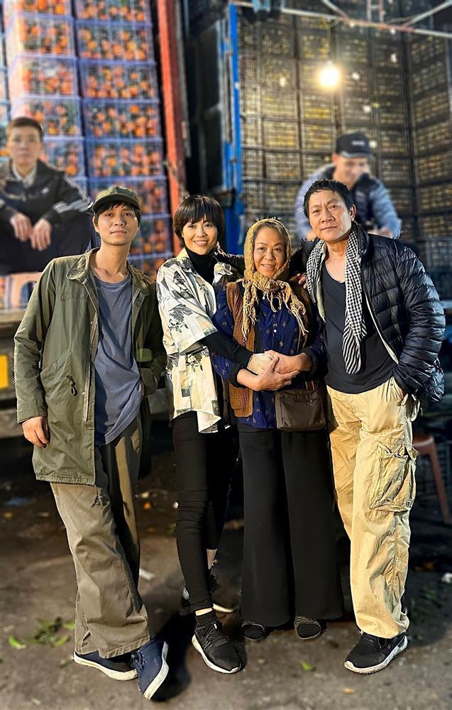 Hậu trường không có trên sóng của Cuộc Đời Vẫn Đẹp Sao-1