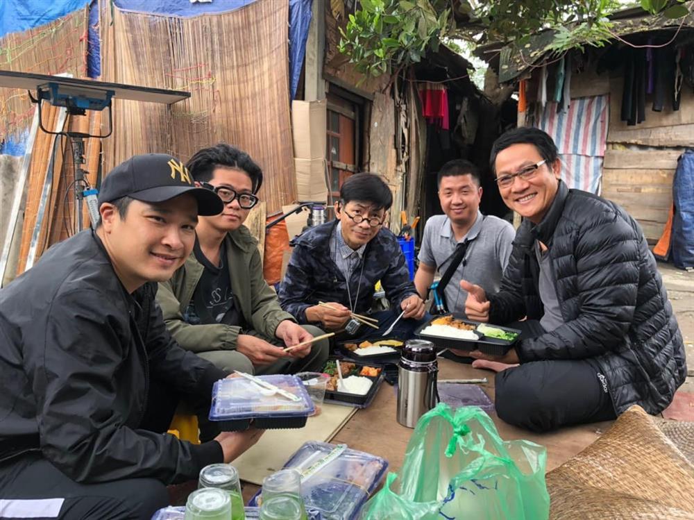 Hậu trường không có trên sóng của Cuộc Đời Vẫn Đẹp Sao-5