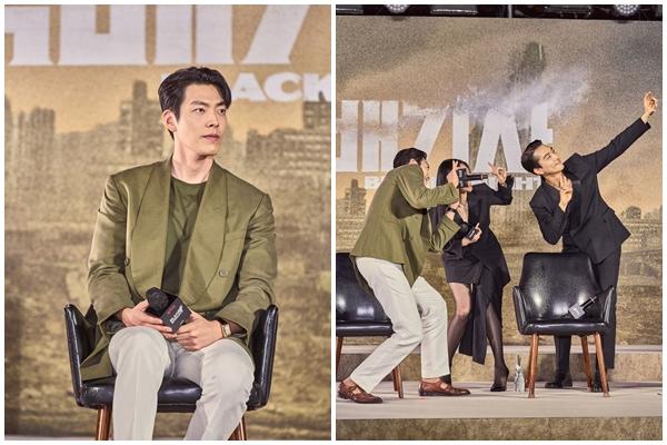 Kim Woo Bin và Shin Min Ah hẹn hò tại Bali-8